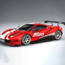 Ferrari 488 Gt3 Evo 2020